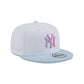 New York Yankees Color Pack White 9FIFTY Snapback Hat
