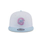 Chicago Cubs Color Pack White 9FIFTY Snapback Hat