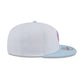 Chicago Cubs Color Pack White 9FIFTY Snapback Hat