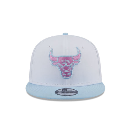 Chicago Bulls Color Pack White 9FIFTY Snapback