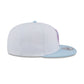 Boston Celtics Color Pack White 9FIFTY Snapback Hat