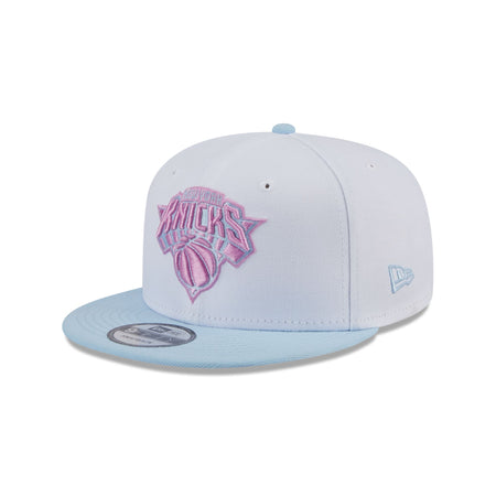 New York Knicks Color Pack White 9FIFTY Snapback