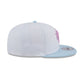 New York Knicks Color Pack White 9FIFTY Snapback Hat