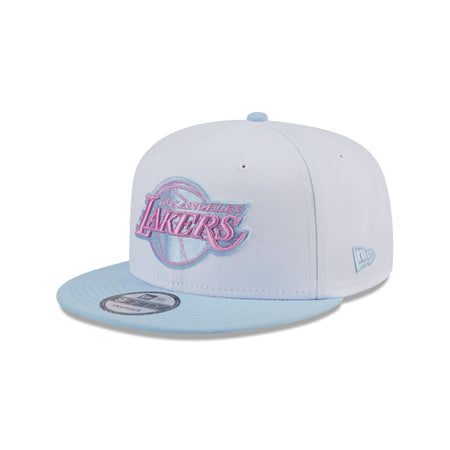 Los Angeles Lakers Color Pack White 9FIFTY Snapback