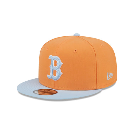 Boston Red Sox Color Pack Orange Glaze 9FIFTY Snapback Hat