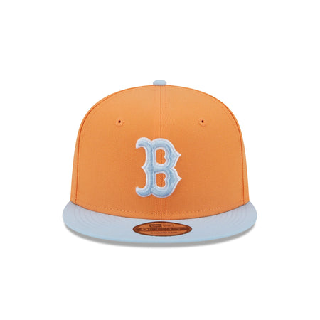Boston Red Sox Color Pack Orange Glaze 9FIFTY Snapback Hat