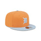 Detroit Tigers Color Pack Orange Glaze 9FIFTY Snapback Hat