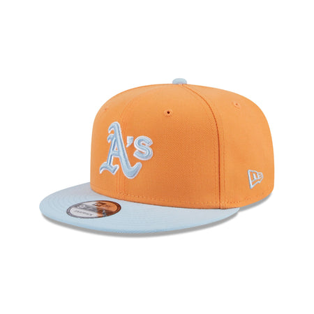 Oakland Athletics Color Pack Orange Glaze 9FIFTY Snapback