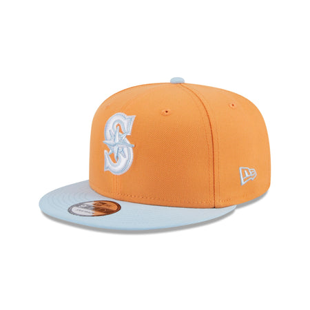 Seattle Mariners Color Pack Orange Glaze 9FIFTY Snapback Hat