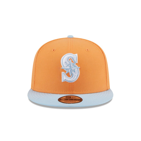 Seattle Mariners Color Pack Orange Glaze 9FIFTY Snapback Hat