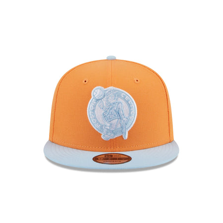 Boston Celtics Color Pack Orange Glaze 9FIFTY Snapback Hat
