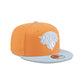 New York Knicks Color Pack Orange Glaze 9FIFTY Snapback Hat
