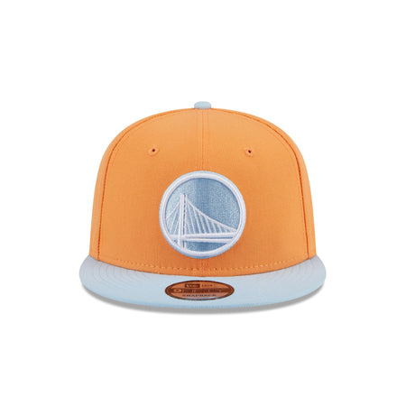 Golden State Warriors Color Pack Orange Glaze 9FIFTY Snapback Hat