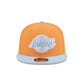 Los Angeles Lakers Color Pack Orange Glaze 9FIFTY Snapback Hat