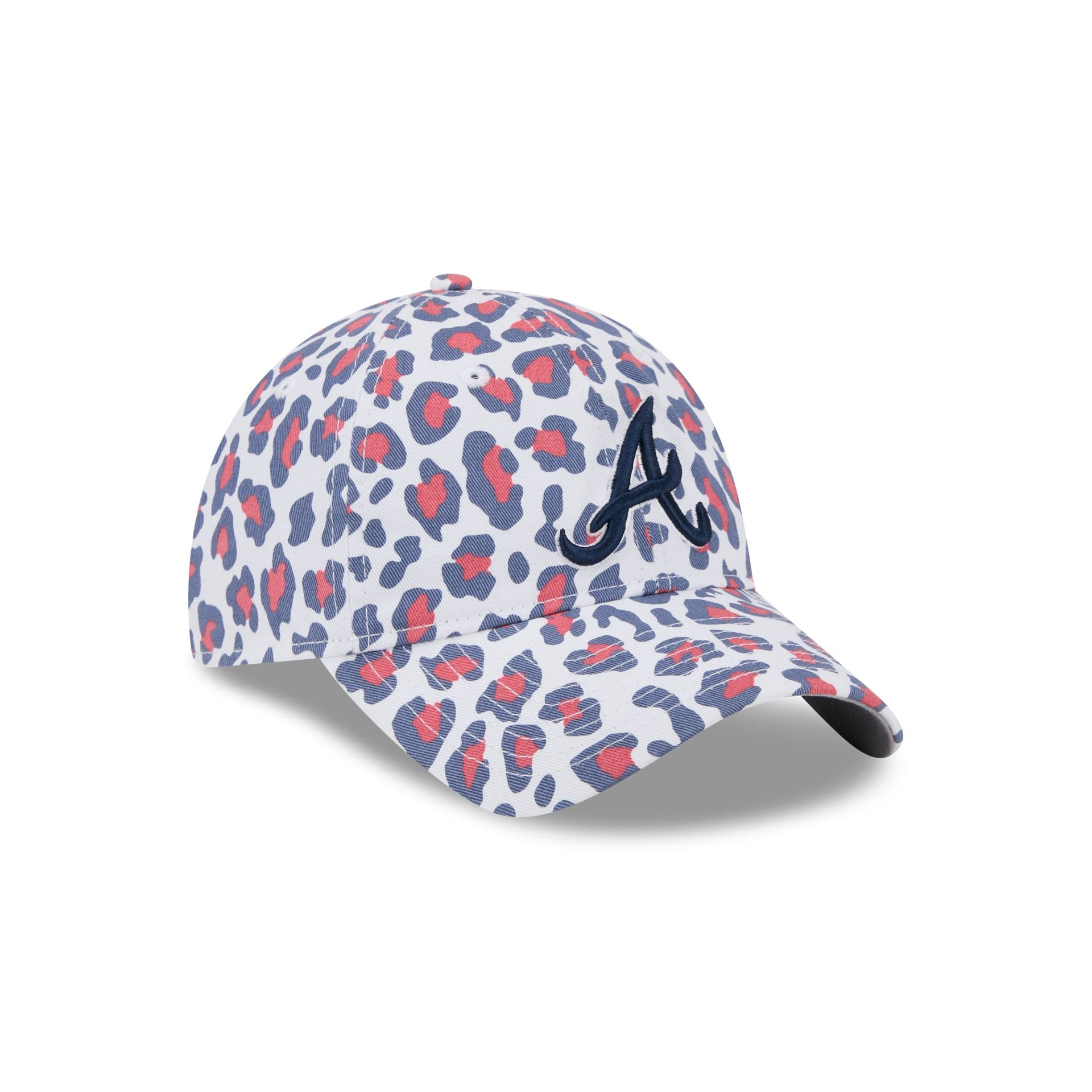 Atlanta Braves Active Animal Print Women´s 9TWENTY Adjustable Hat