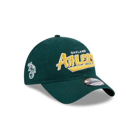 Oakland Athletics Throwback 9TWENTY Adjustable Hat