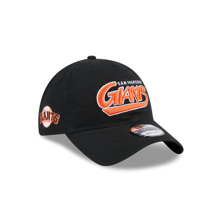 San Francisco Giants Throwback 9TWENTY Adjustable Hat