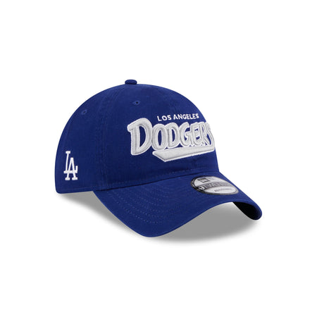 Los Angeles Dodgers Throwback 9TWENTY Adjustable Hat