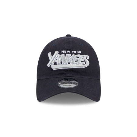 New York Yankees Throwback 9TWENTY Adjustable Hat