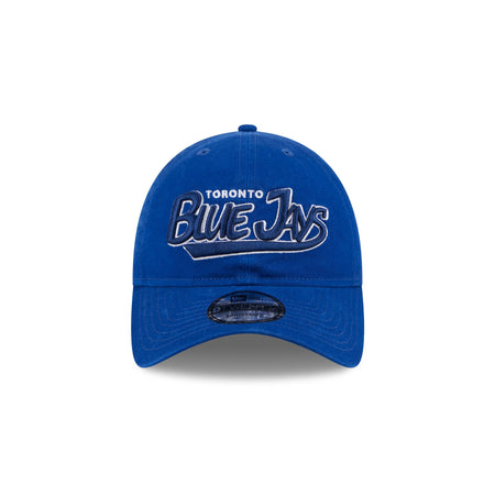 Toronto Blue Jays Throwback 9TWENTY Adjustable Hat