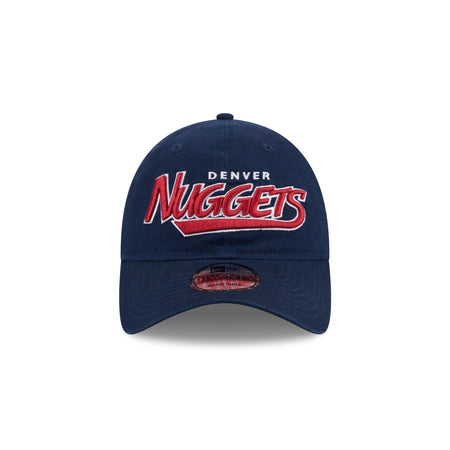 Denver Nuggets Throwback 9TWENTY Adjustable Hat