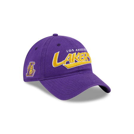 Los Angeles Lakers Throwback 9TWENTY Adjustable