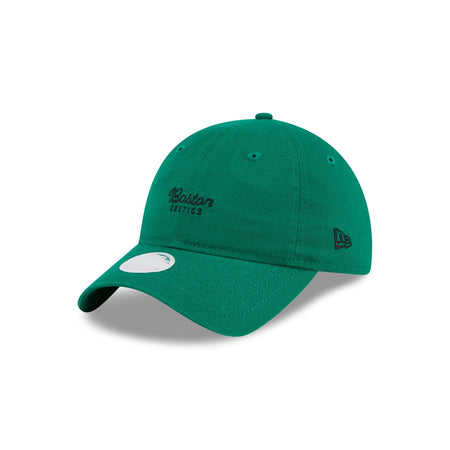 Boston Celtics Women's Throwback 9TWENTY Adjustable Hat