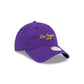 Los Angeles Lakers Women's Throwback 9TWENTY Adjustable Hat