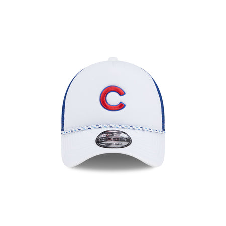 Chicago Cubs Court Sport 9FORTY A-Frame Trucker