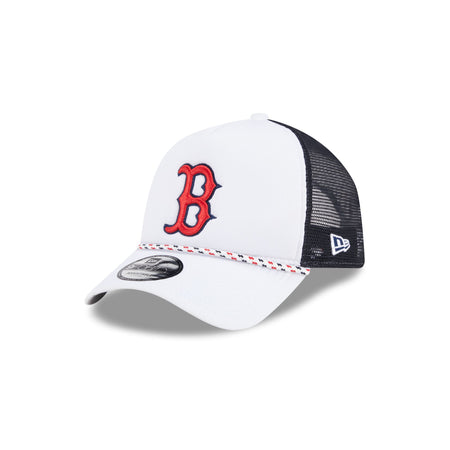 Boston Red Sox Court Sport 9FORTY A-Frame Trucker