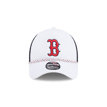 Boston Red Sox Court Sport 9FORTY A-Frame Trucker