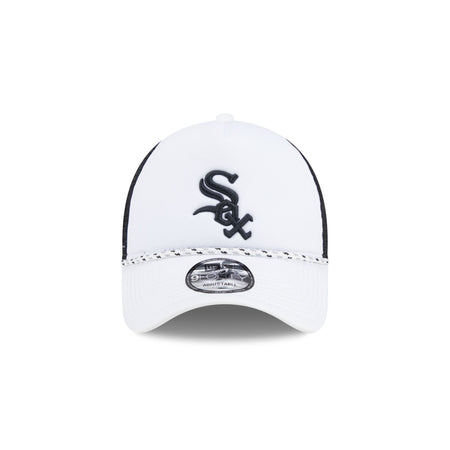 Chicago White Sox Court Sport 9FORTY A-Frame Trucker
