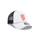 San Francisco Giants Court Sport 9FORTY A-Frame Trucker Hat