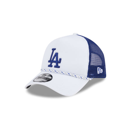 Los Angeles Dodgers Court Sport 9FORTY A-Frame Trucker