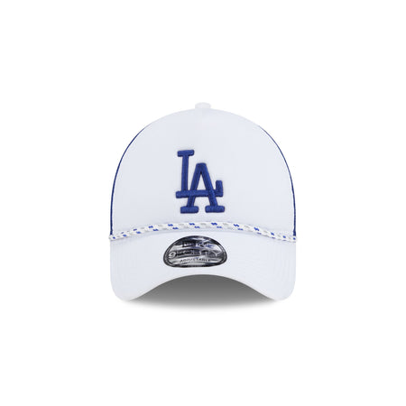 Los Angeles Dodgers Court Sport 9FORTY A-Frame Trucker Hat