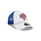 New York Knicks Court Sport 9FORTY A-Frame Trucker Hat
