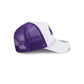 Los Angeles Lakers Court Sport 9FORTY A-Frame Trucker Hat