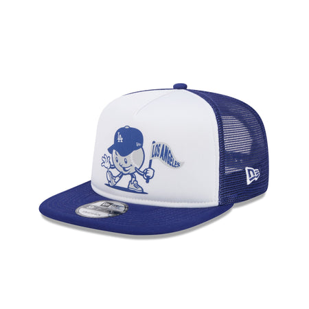 Los Angeles Dodgers Court Sport 9FIFTY A-Frame Trucker Hat