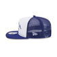 Los Angeles Dodgers Court Sport 9FIFTY A-Frame Trucker Hat