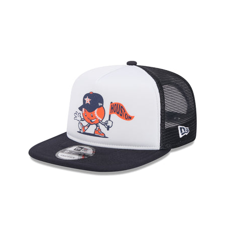 Houston Astros Court Sport 9FIFTY A-Frame Trucker Hat