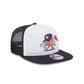 Houston Astros Court Sport 9FIFTY A-Frame Trucker Hat