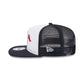 Atlanta Braves Court Sport 9FIFTY A-Frame Trucker Hat