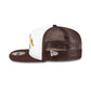 San Diego Padres Court Sport 9FIFTY A-Frame Trucker Hat