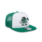 Boston Celtics Court Sport 9FIFTY A-Frame Trucker Hat