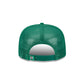 Boston Celtics Court Sport 9FIFTY A-Frame Trucker Hat