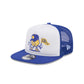 Golden State Warriors Court Sport 9FIFTY A-Frame Trucker Hat