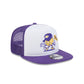 Los Angeles Lakers Court Sport 9FIFTY A-Frame Trucker Hat