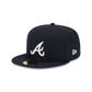 Atlanta Braves Court Sport 59FIFTY Fitted Hat