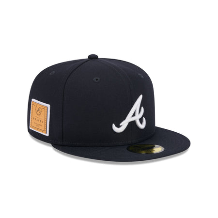 Atlanta Braves Court Sport 59FIFTY Fitted Hat
