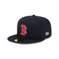 Boston Red Sox Court Sport 59FIFTY Fitted Hat